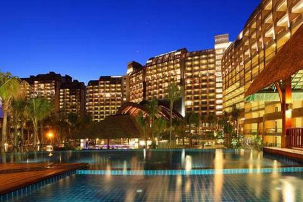 三亞雅居樂(lè)樂(lè)福士酒店