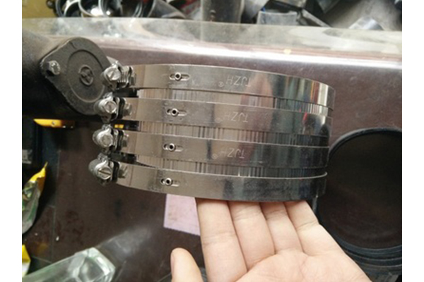 不銹鋼管束、卡箍